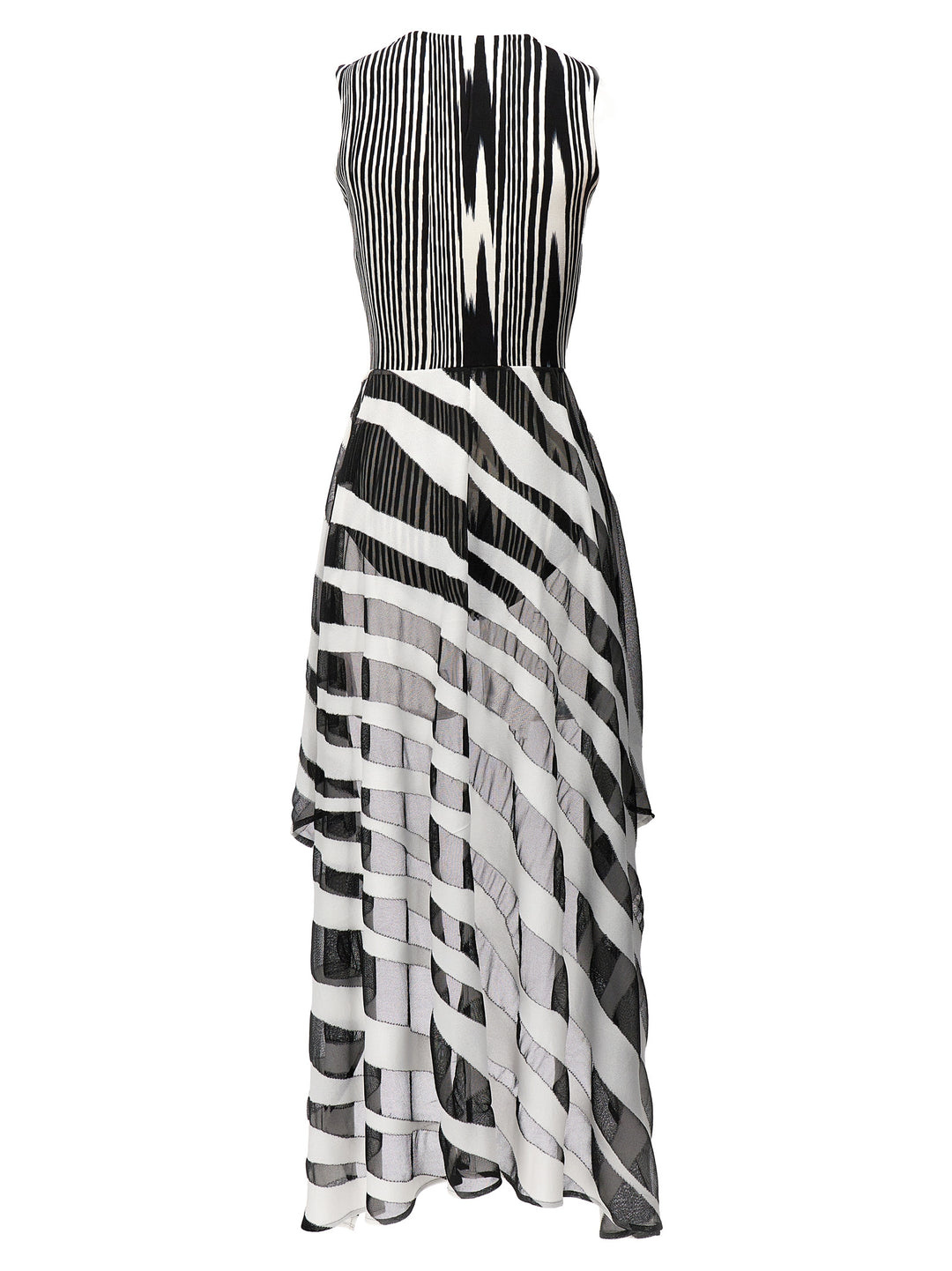 Missoni Tray Patterned Bodysuit Top - Bianco/Nero | a1cc0fc5ad21657fcdac50ec7b33455f470bf19e