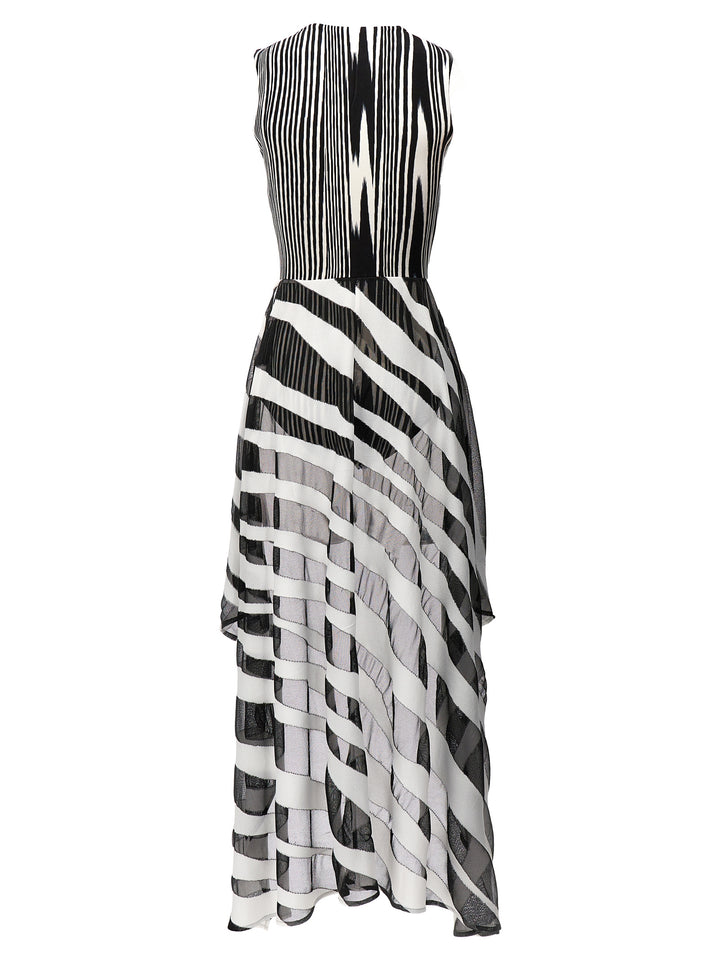 Missoni Tray Patterned Bodysuit Top - Bianco/Nero | a1cc0fc5ad21657fcdac50ec7b33455f470bf19e