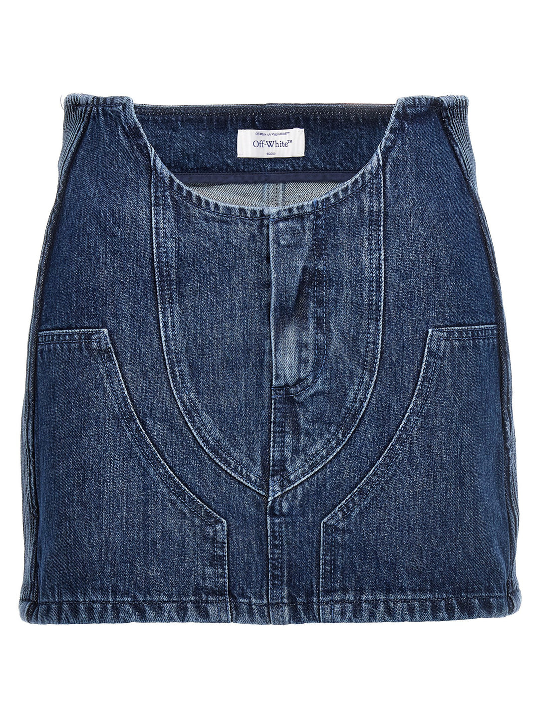 Off-White Motorcycle Gonne - Blu | 9a5e09d5103ba1c30af4373f16eff1ddf83a38de