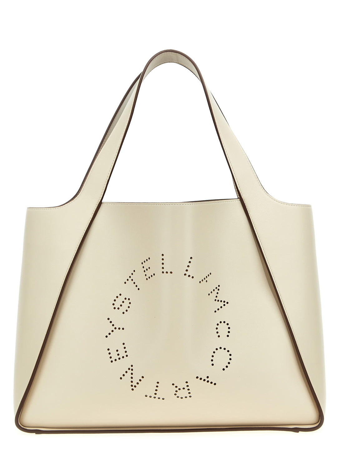 Stella Mccartney Stella Logo Tote - Bianco | 49226928c582cc73426541b341e71323243b7980