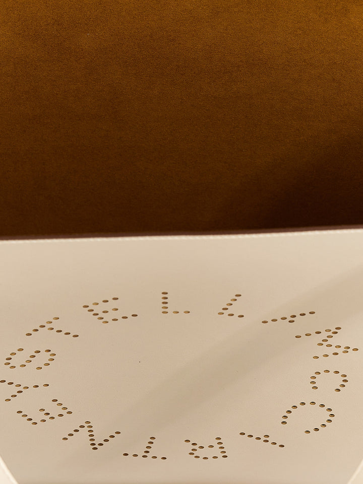 Stella Mccartney Stella Logo Tote - Bianco | ff4b85a1d3d9553d53d27fd71bb760b335a0e9a3