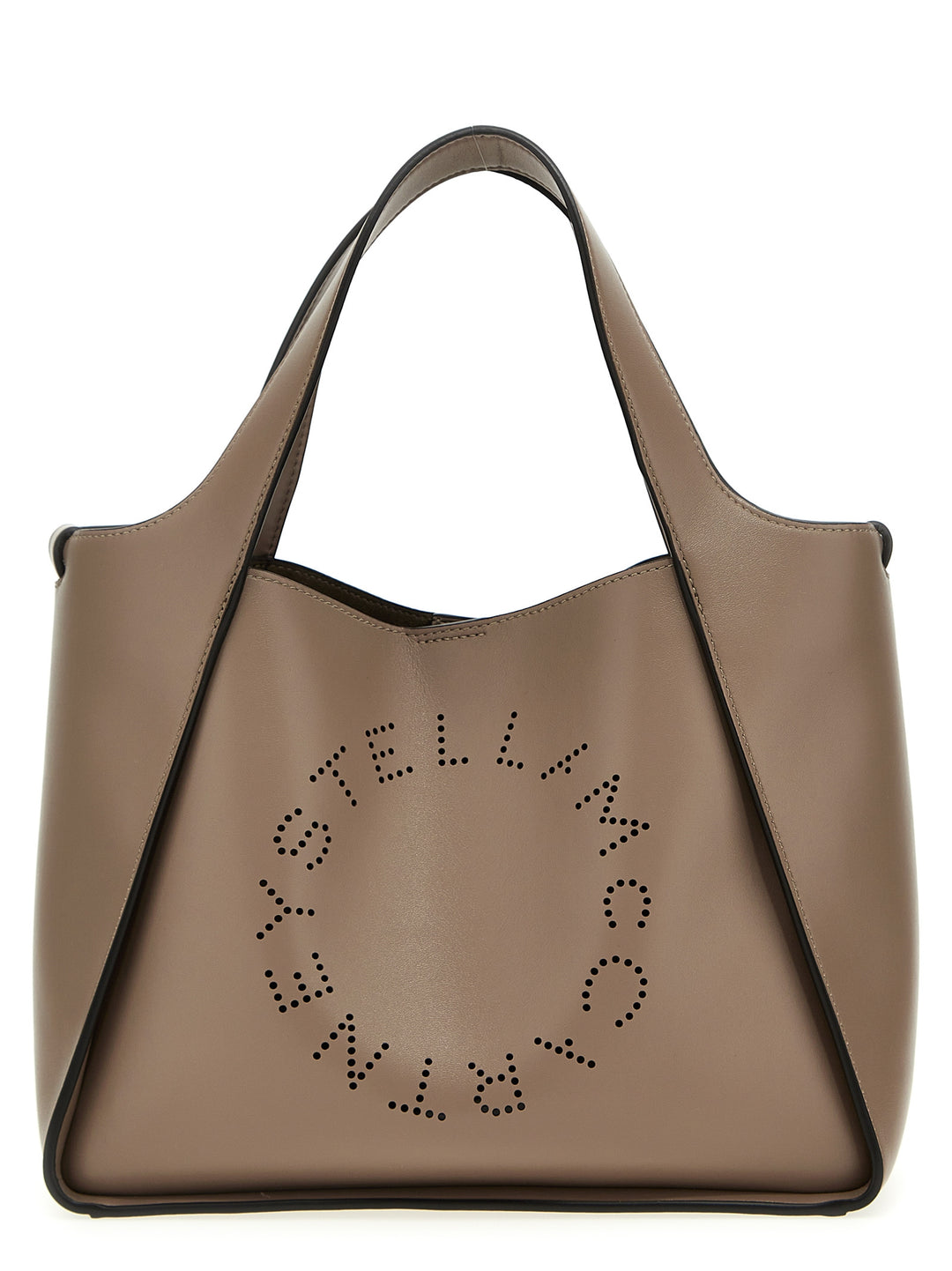 Stella Mccartney Logo Stella Tote - Beige | f3e91b0d487e24d3934070ce58243b2c5fd295f9