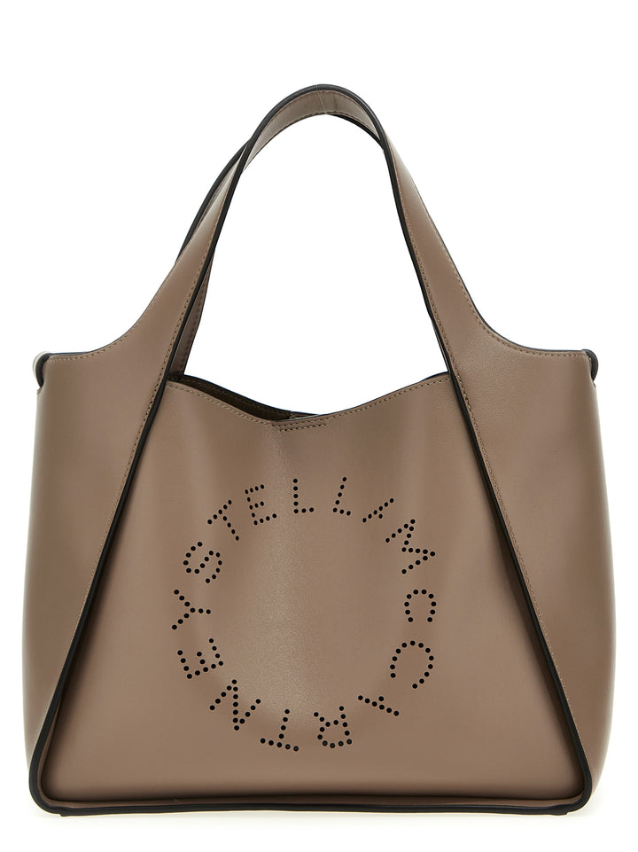 Stella Mccartney Logo Stella Tote - Beige | f3e91b0d487e24d3934070ce58243b2c5fd295f9