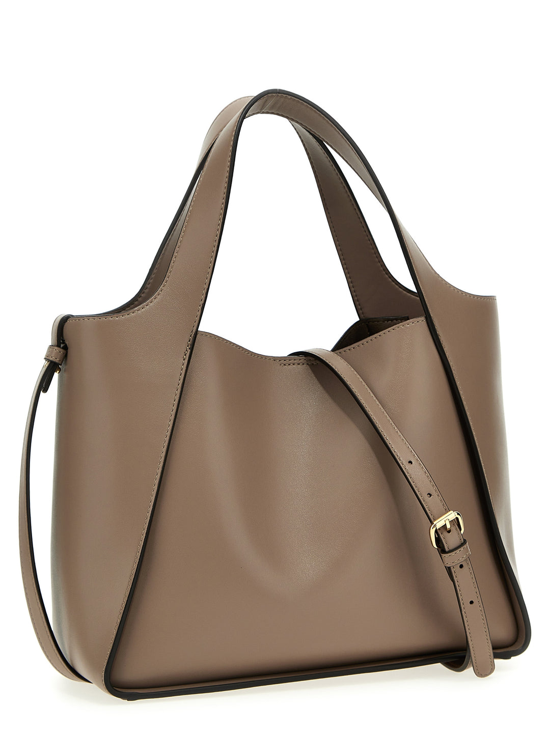 Stella Mccartney Logo Stella Tote - Beige | 828fbccdc875d232386f6626ca540d6d0171f771