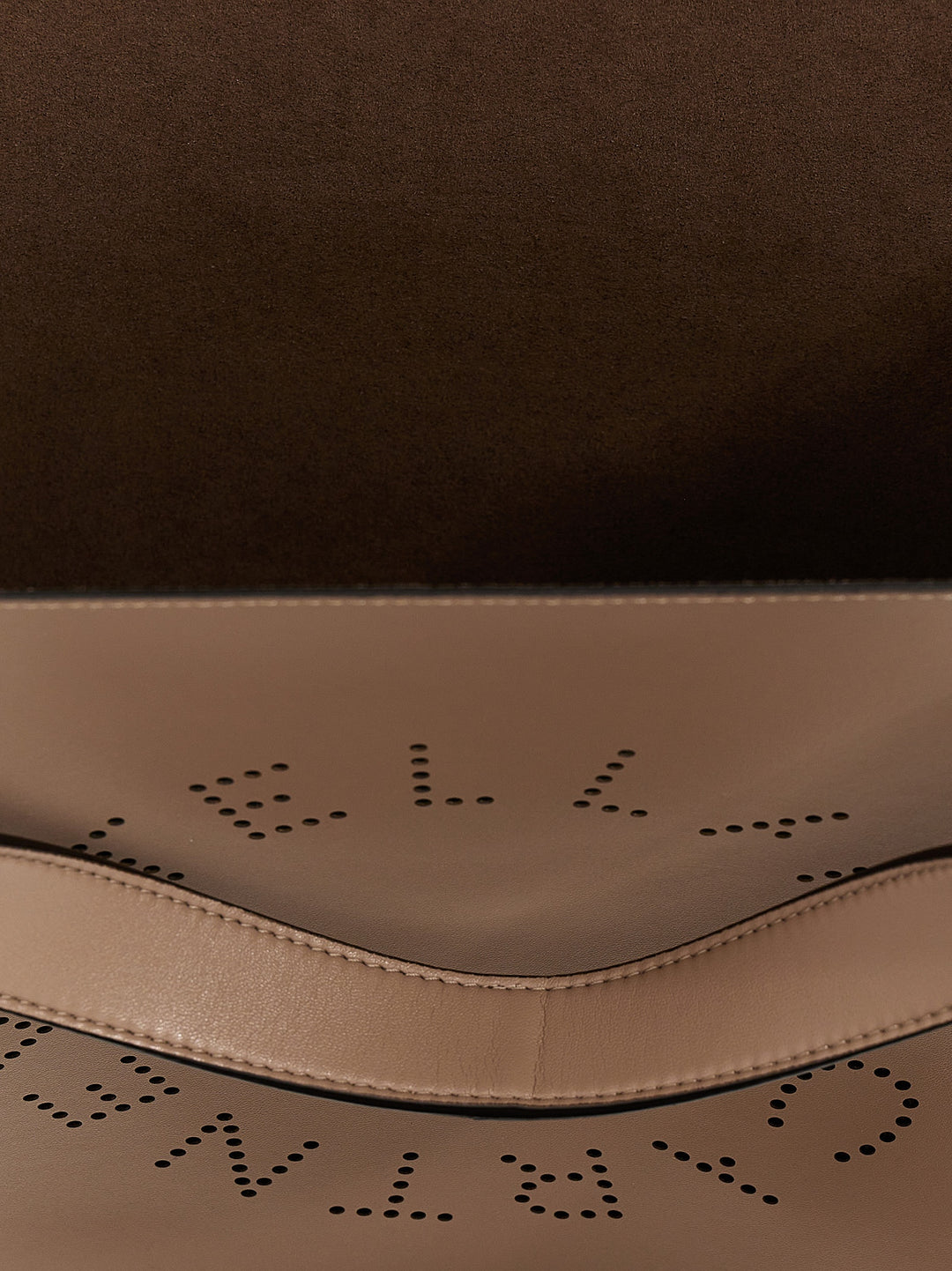 Stella Mccartney Logo Stella Tote - Beige | ac0af896b992161bb8ba3b589e0aa0c0a5e0c685