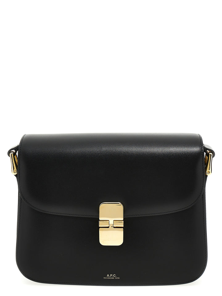 A.P.C. Grace Borse a Tracolla - Nero | 3b0abe51dc4fbfa6b91bda8d80c912181fb345b2