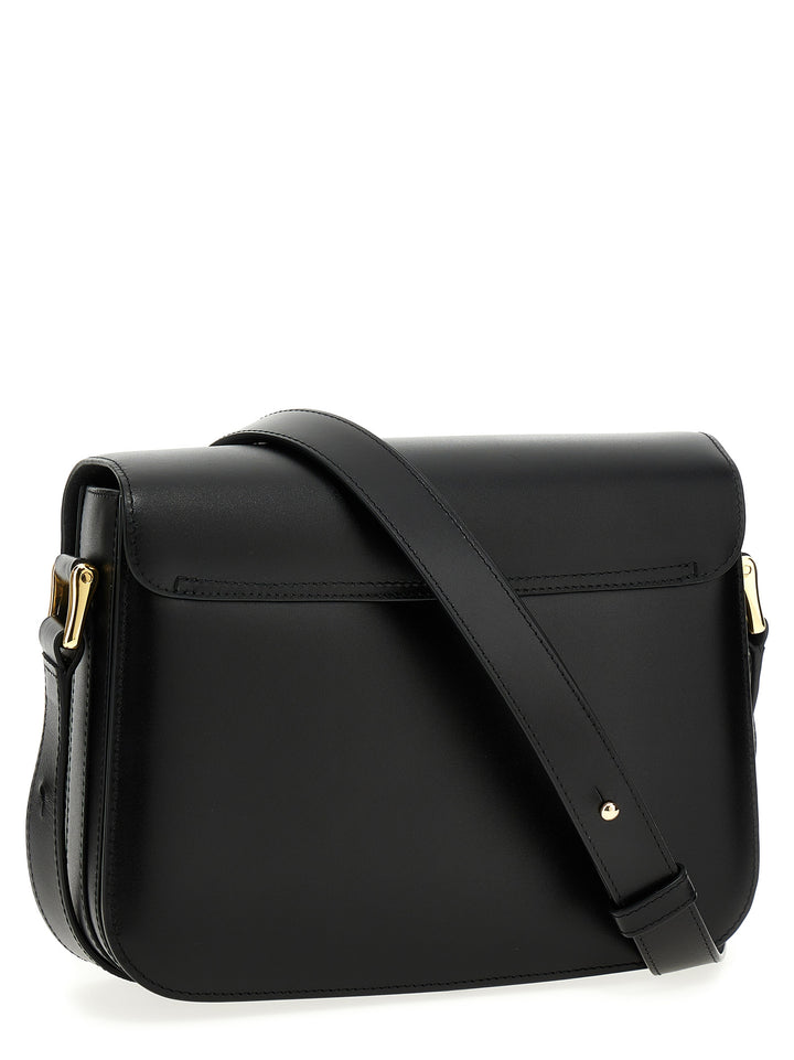 A.P.C. Grace Borse a Tracolla - Nero | 90f6864c130661bccf2b4961771a4c82330bbfcd