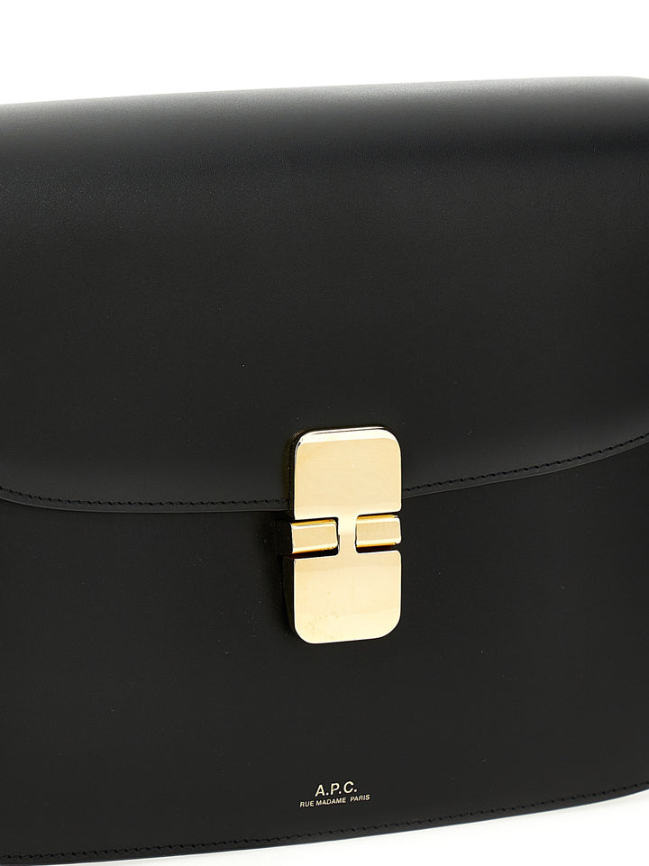 A.P.C. Grace Borse a Tracolla - Nero | fed7cb626493d6dc040f7be2e73e8c387c8b5f66