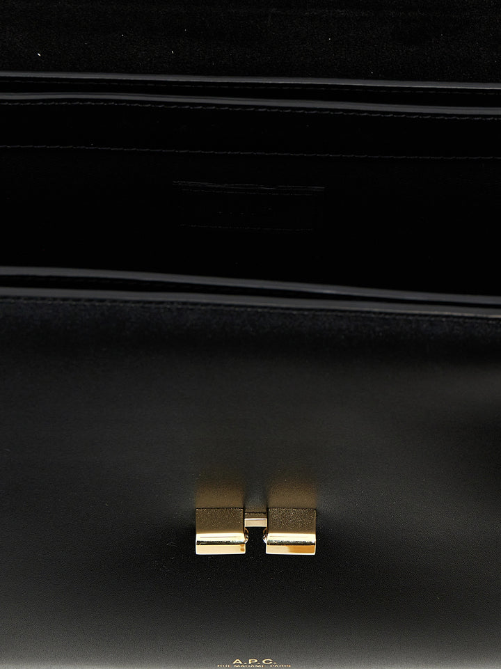 A.P.C. Grace Borse a Tracolla - Nero | e38a25fec16e2b7fd1e8453996e8a571f6b45f66