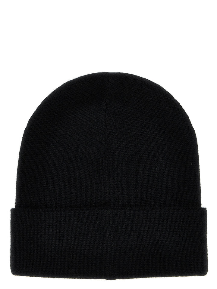Mcqueen Logo Embroidered Beanie Cappelli - Nero | 6f0781ab1f8dc345f61de474b57cf5f13b87535a