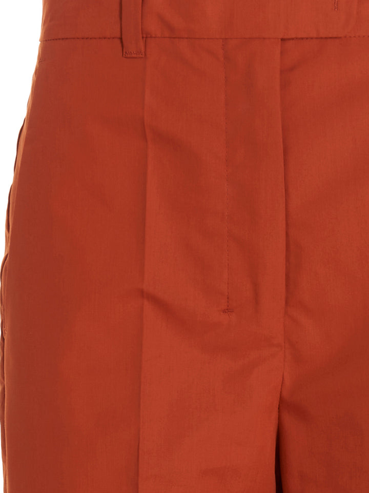 S Max Mara Elodia Pantaloni - Arancione | 8bded92c38b89c86a2cf36e13fa4121f3e54133c