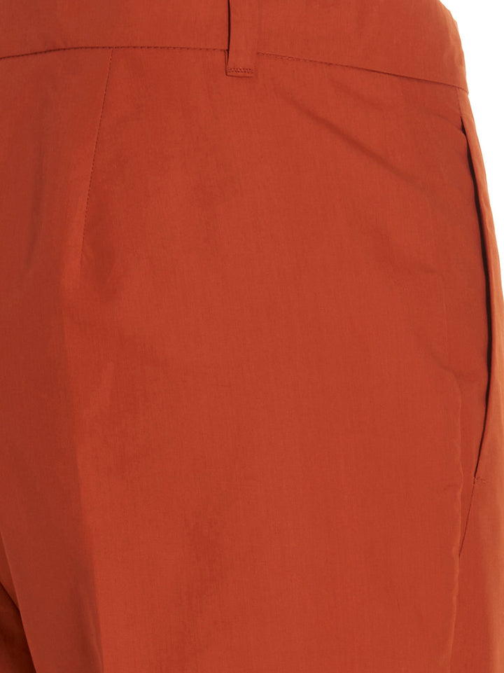 S Max Mara Elodia Pantaloni - Arancione | 5065f89e40650419016d1755cc0c48c6429410d8