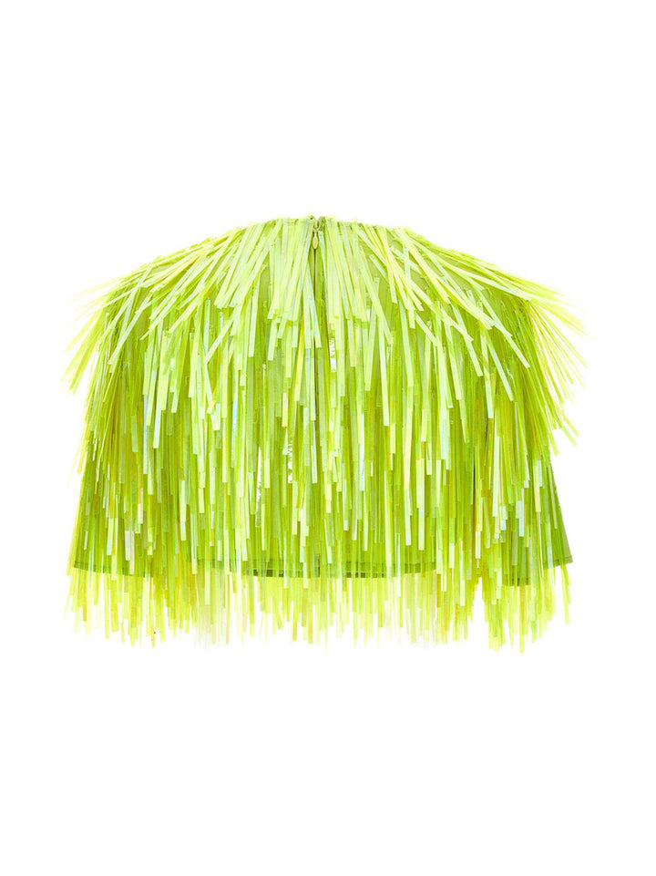 Sportmax Petalo Top - Giallo | cd8250465bf3632ef3525d9d64200aed0b3655ca