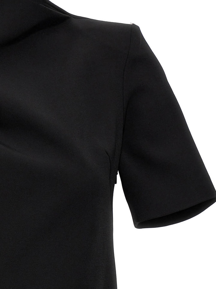 Sportmax Etere Abiti - Nero | 9e7d23bfc9cfe07fca5829be090424381451a249