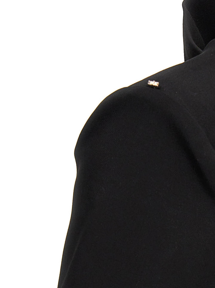 Sportmax Etere Abiti - Nero | 9e7643bca184005481b9f217548bfd2cdd0ed3a6