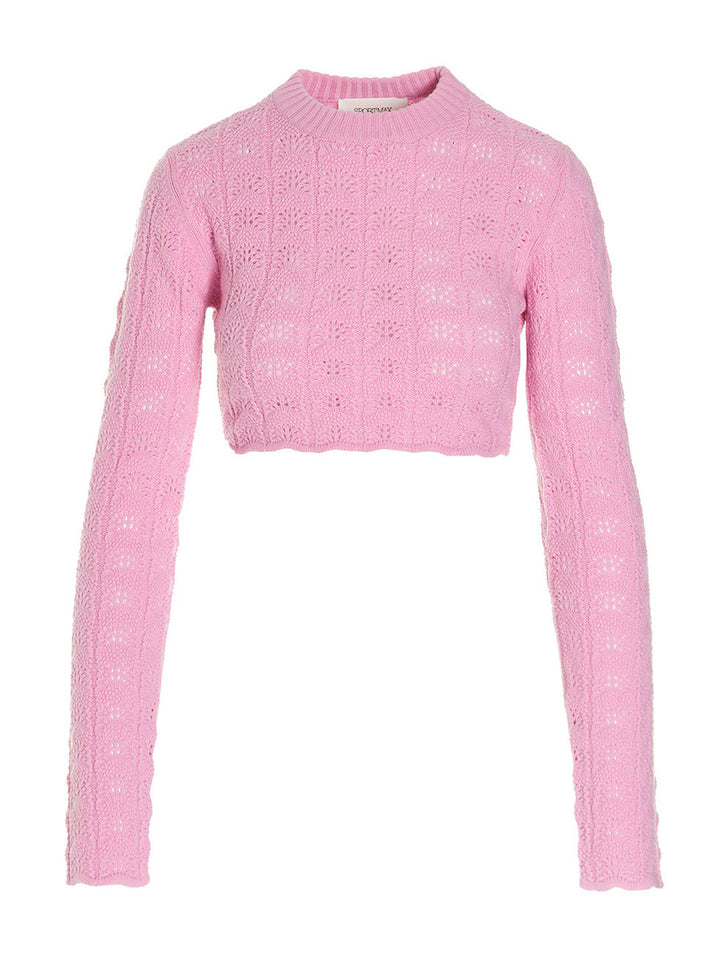 Sportmax Medea Maglioni - Rosa | 648d613043bbf60633fe7882347ec064a07608e8