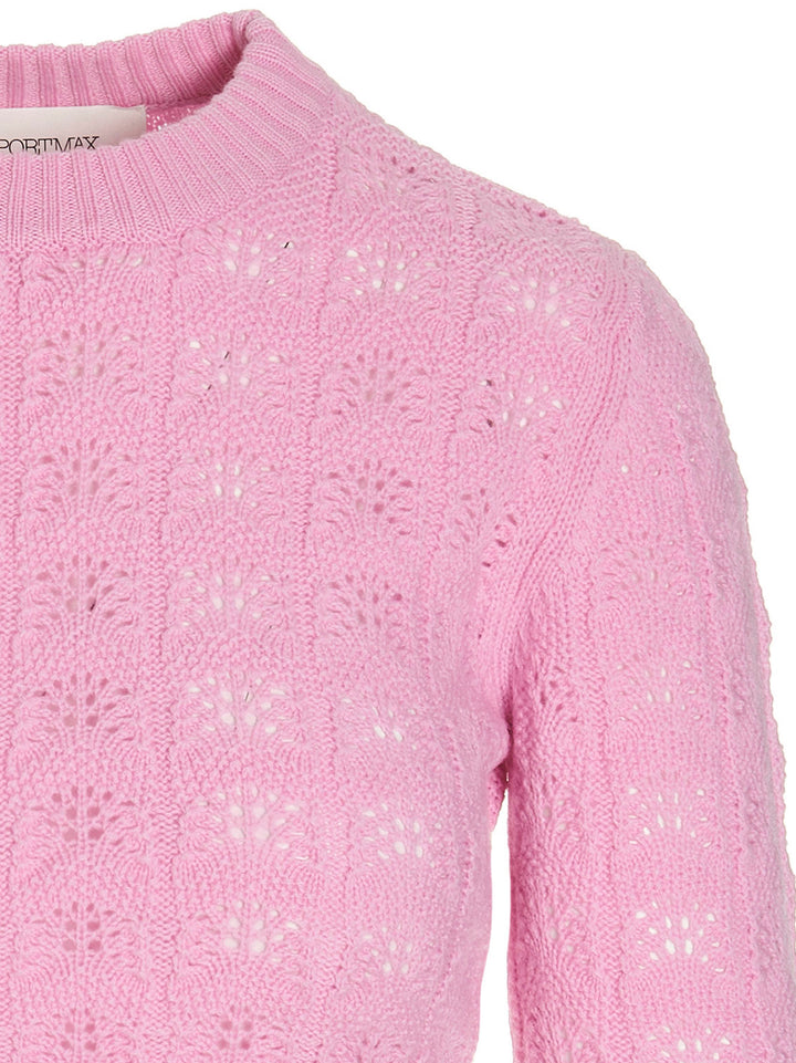 Sportmax Medea Maglioni - Rosa | 3836b2493ad7d7d576fc4196e78cb44cef00930c