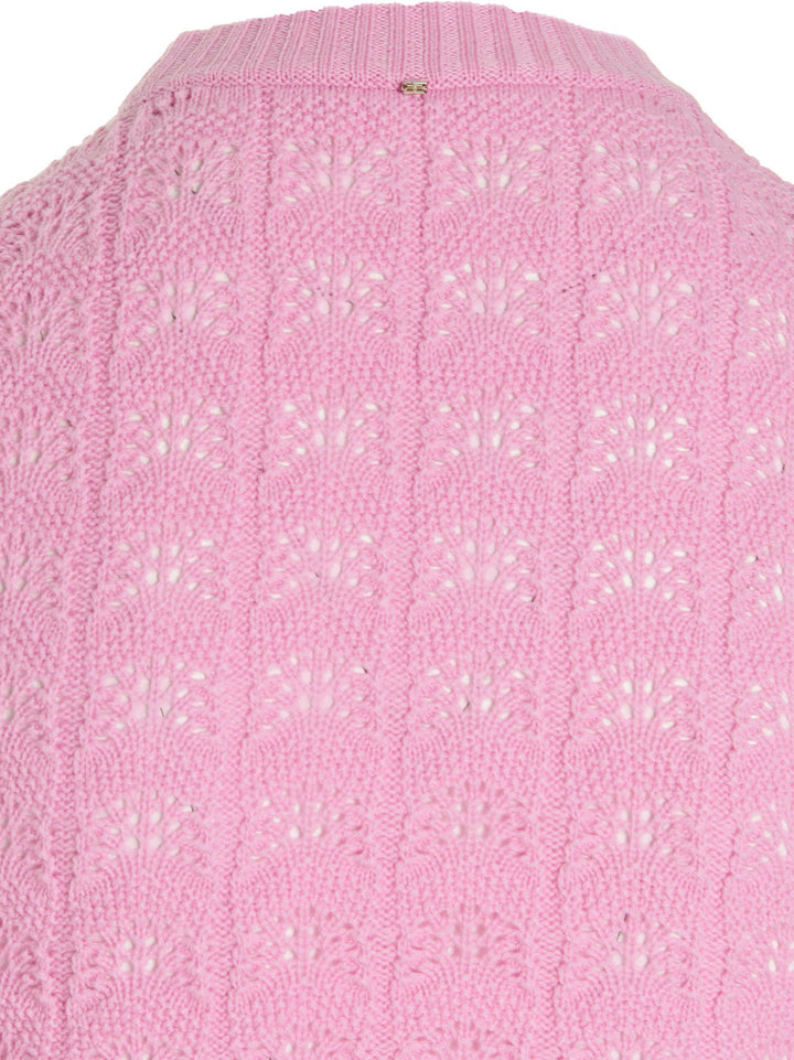 Sportmax Medea Maglioni - Rosa | ec701385e1e370a59992dd25f6d0fceed9e659b5