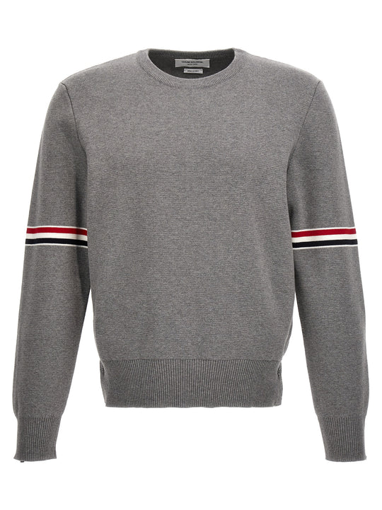 Classic Sweater Maglioni Grigio