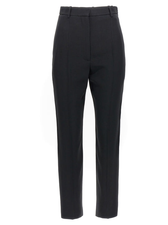 CrêPe Cigarette Pantaloni Nero
