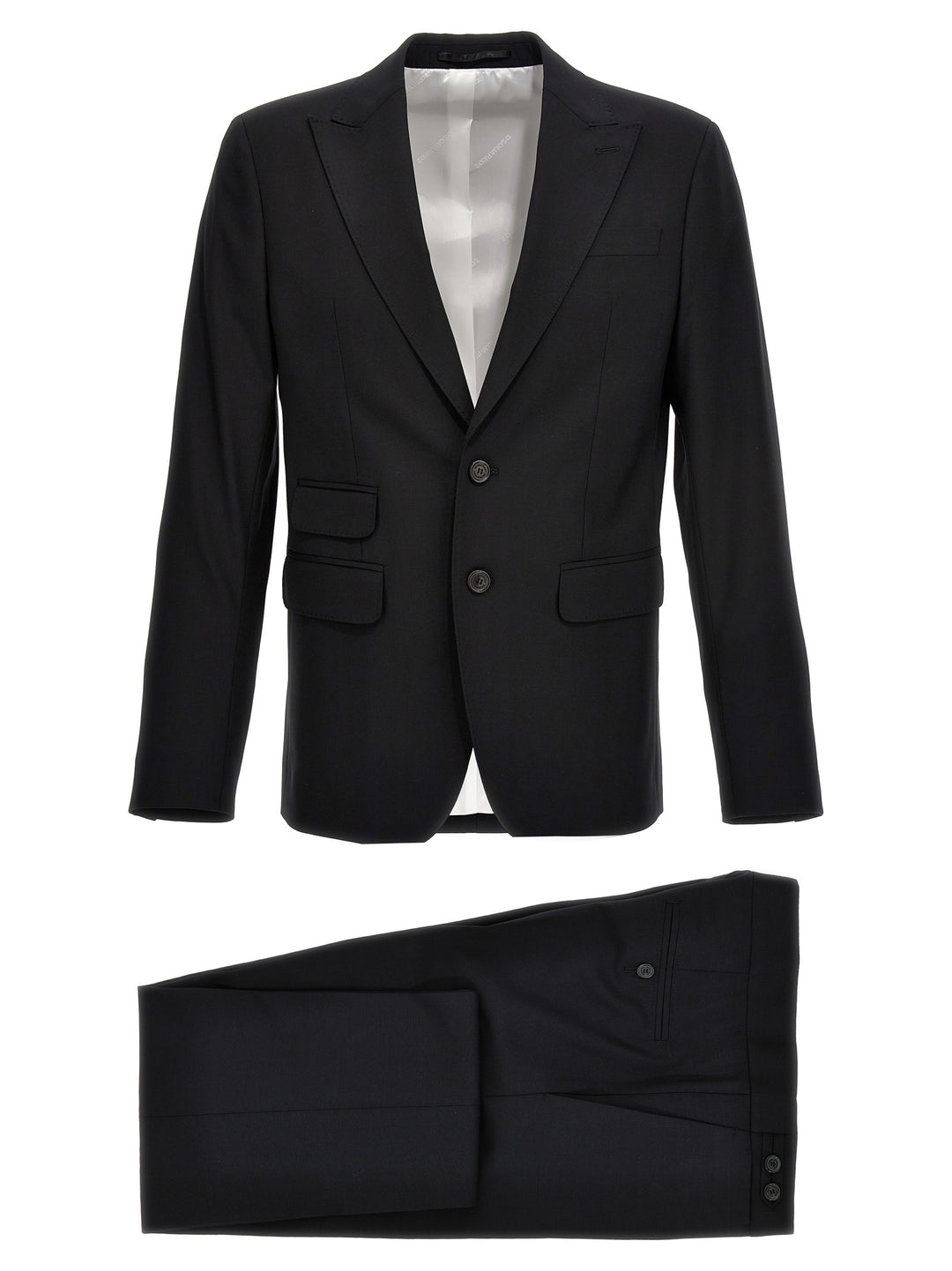 Dsquared2 London Suits - Nero | 70e7cd2336f91471c7219f8a74874d1a78ef2a7c