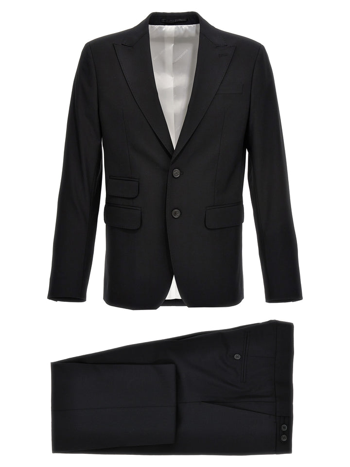 Dsquared2 London Suits - Nero | 70e7cd2336f91471c7219f8a74874d1a78ef2a7c