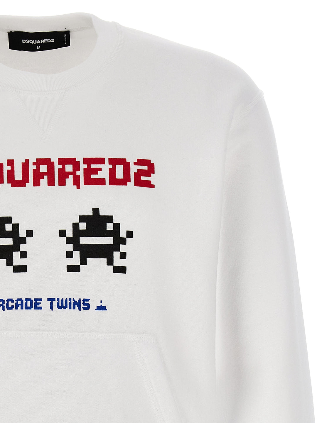 Dsquared2 Cool Fit Felpe - Bianco | a65c7fd1ae7974930e55b0cd35c21a053e7f7d95