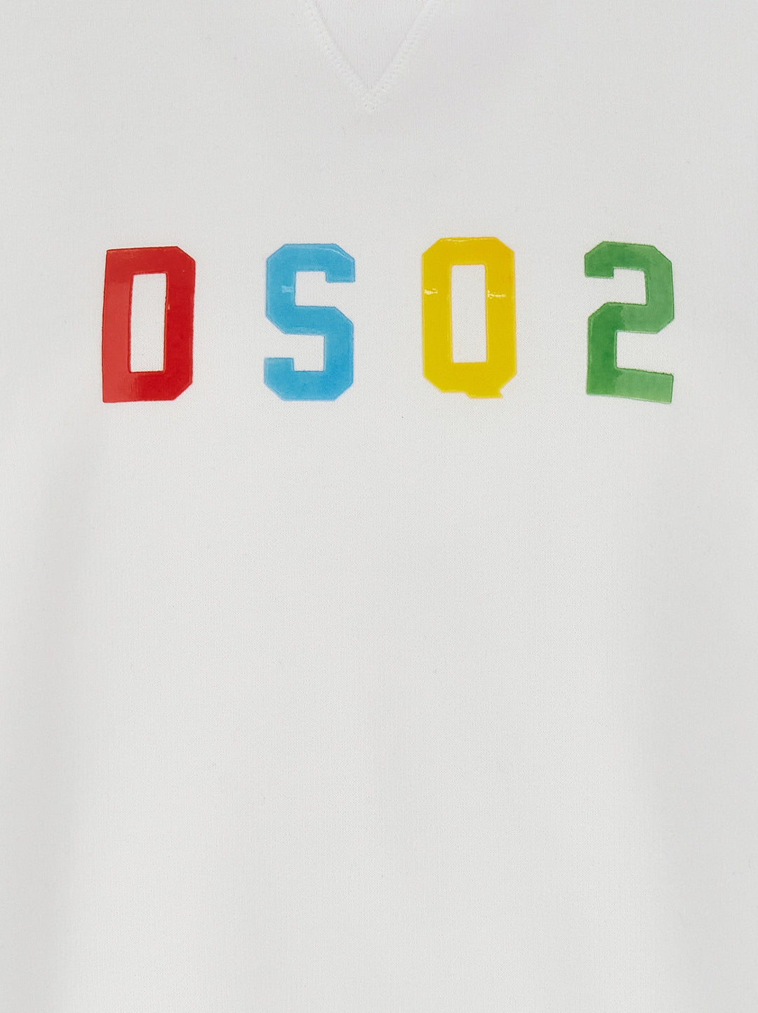 Dsquared2 Cool Fit Felpe - Bianco | c2ae3c9e6c0292722d93c7fe7a40dd1f88c3ad6b