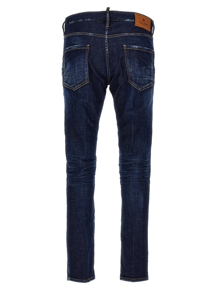 Dsquared2 Cool Guy Jeans - Blu | 3a74abb49bec66050f7024b36e0ed41e2885f1e1