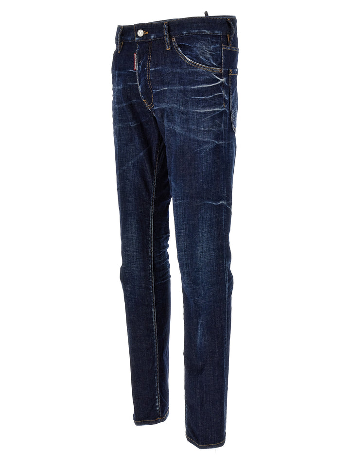 Dsquared2 Cool Guy Jeans - Blu | f692e9994b3c26ff735c4af9cc123d2ffefe6702