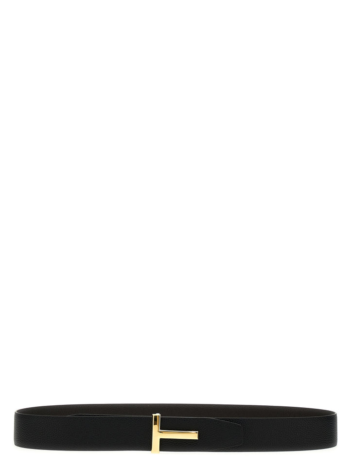 Tom Ford Buckle Logo Reversible Belt Cinture - Multicolor | 6264ed78ff2d6d213bef90a11a7cd8fc4205aeed