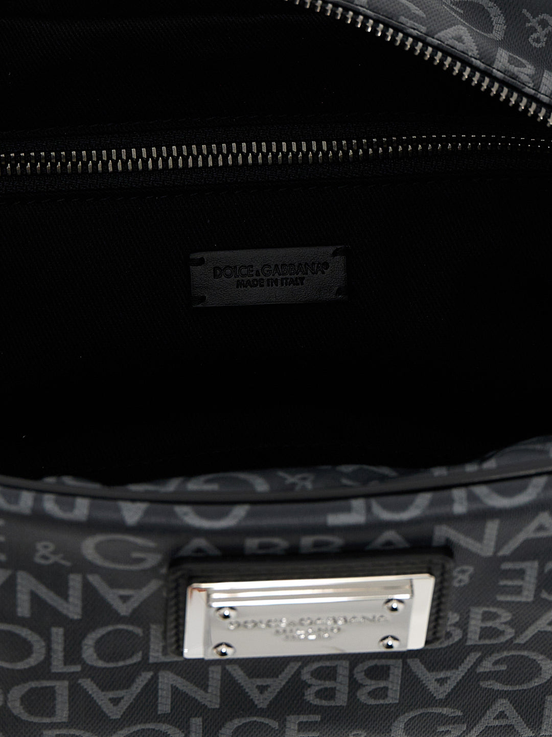 Leather Toiletry Bag Beauty Nero