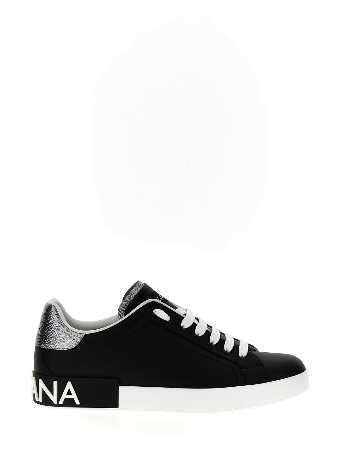 Dolce & Gabbana Portofino Sneakers - Bianco/Nero | 34990aed4098ac19242524c3644c4a0f294cd640