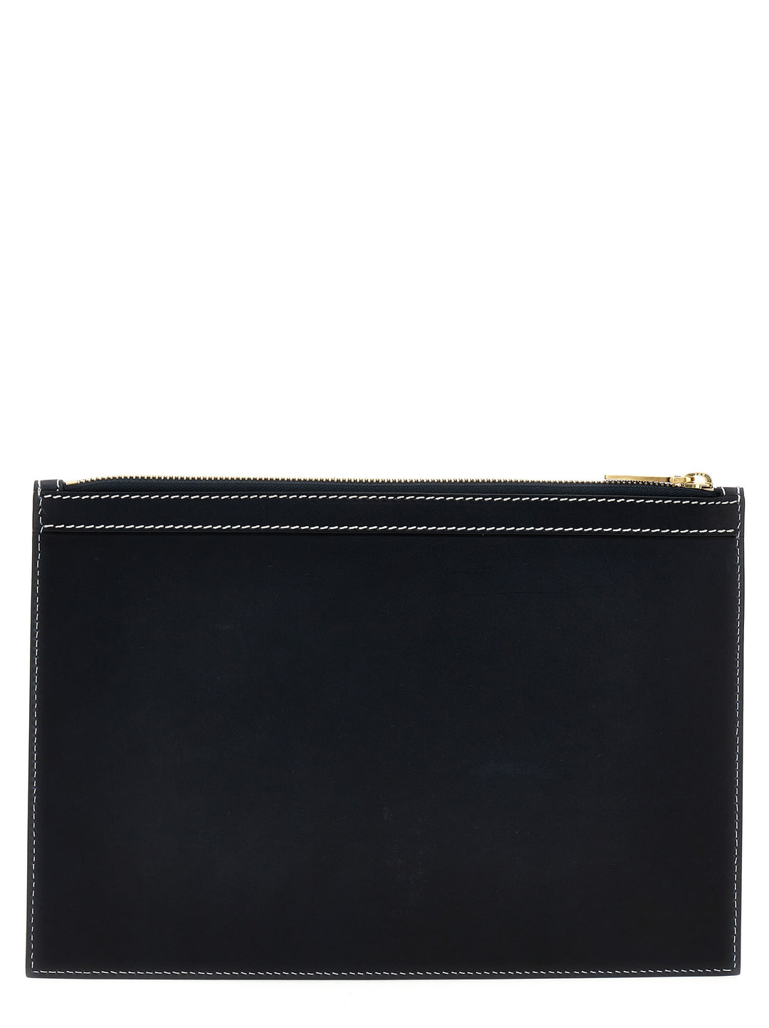 Thom Browne Small Document Pouch Clutch - Blu | d384fcb1d53a8bee53ea07a9e97e4f07501b03c4