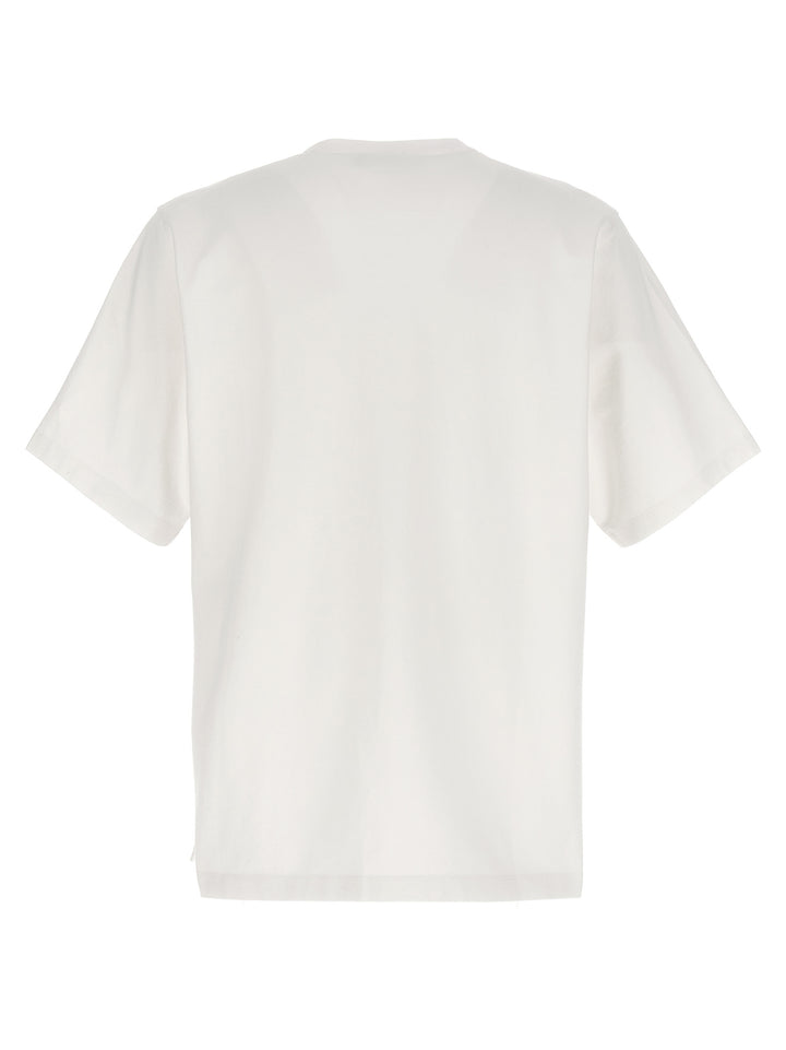 Printed T Shirt Bianco