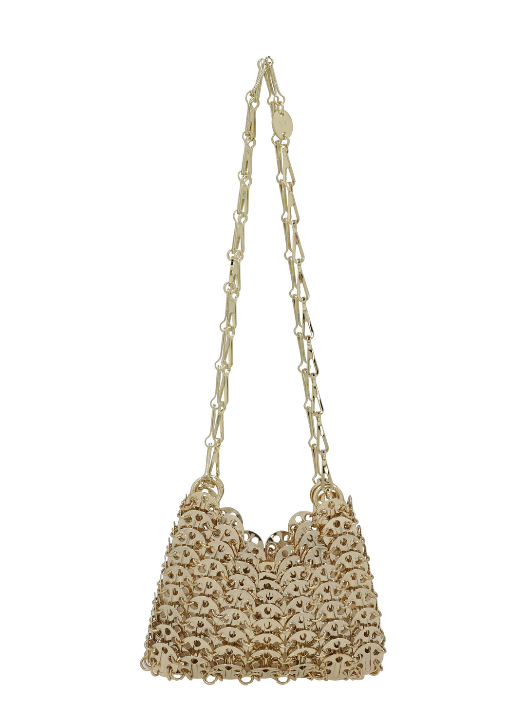 Paco Rabanne 1969 Nano Borse a Spalla e Tracolla - Oro | 66cdb7b29b9a7b5d4bb15b57dd93f0bd1e282ca5