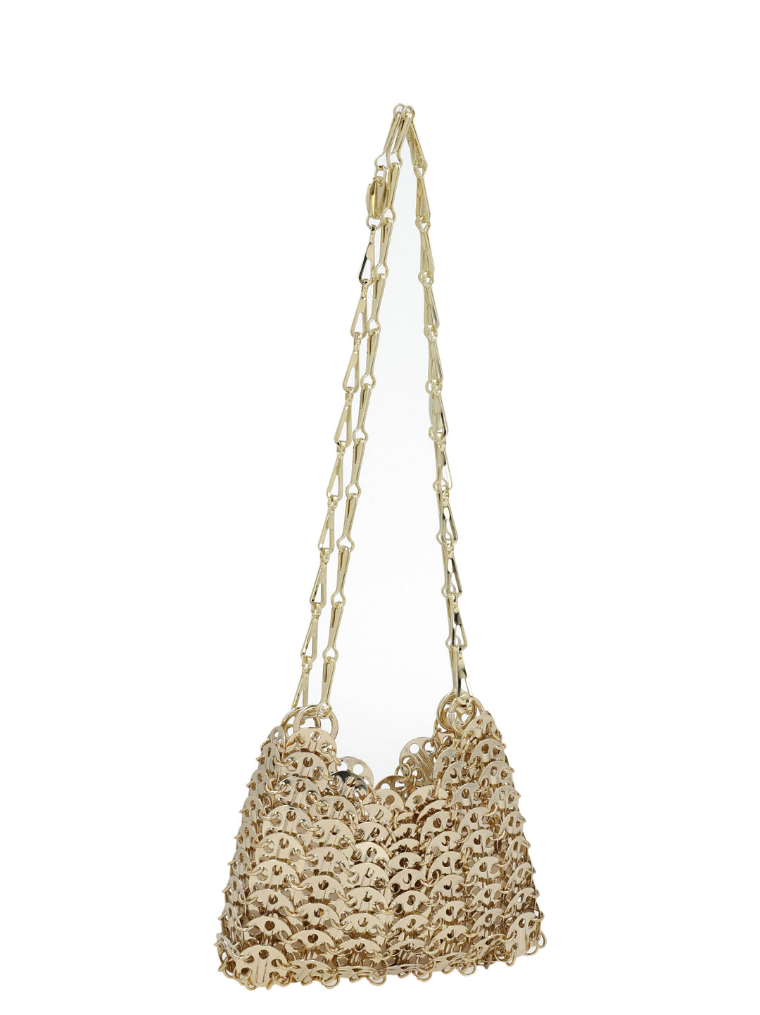 Paco Rabanne 1969 Nano Borse a Spalla e Tracolla - Oro | c15b43d09586b3d962b9f599ab95f42f078430bd