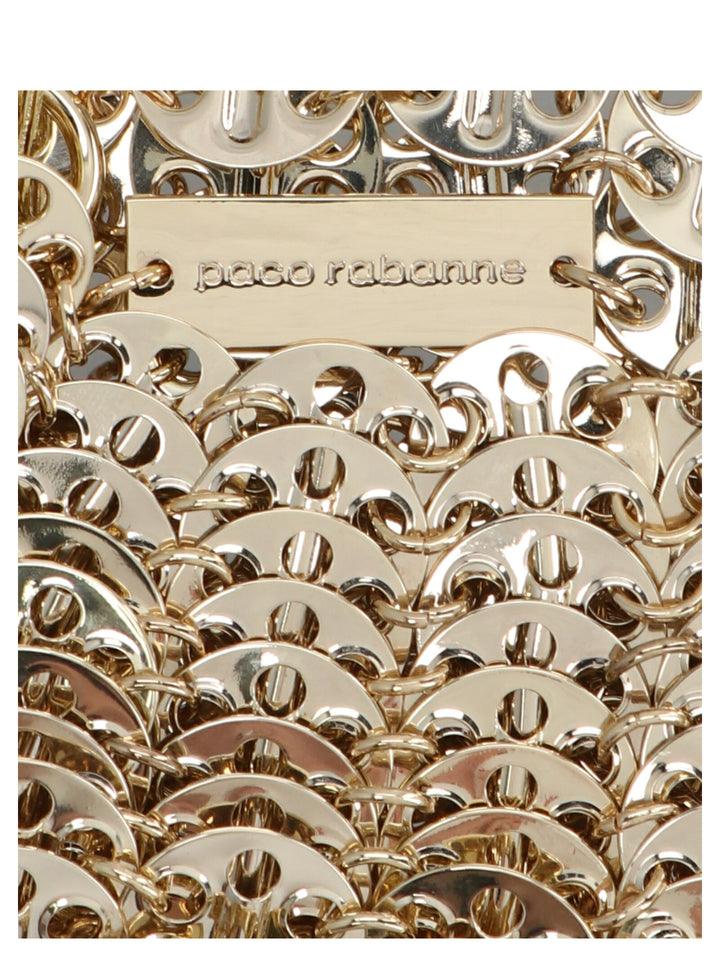 Paco Rabanne 1969 Nano Borse a Spalla e Tracolla - Oro | fab1a861f09bf361154413a5c8d8a336b350daf0