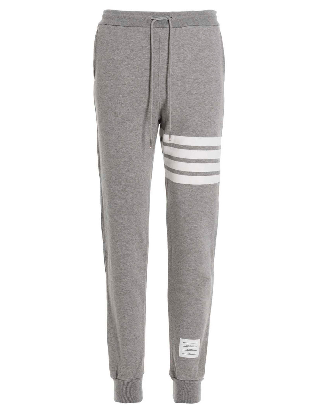 Thom Browne 4 Bar Pantaloni - Grigio | 89947c7af53470652e38bcb845e6d5b03a2ca183