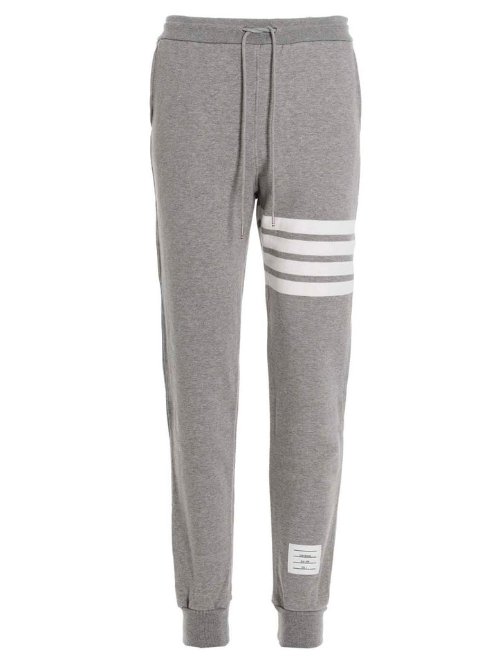 Thom Browne 4 Bar Pantaloni - Grigio | 89947c7af53470652e38bcb845e6d5b03a2ca183