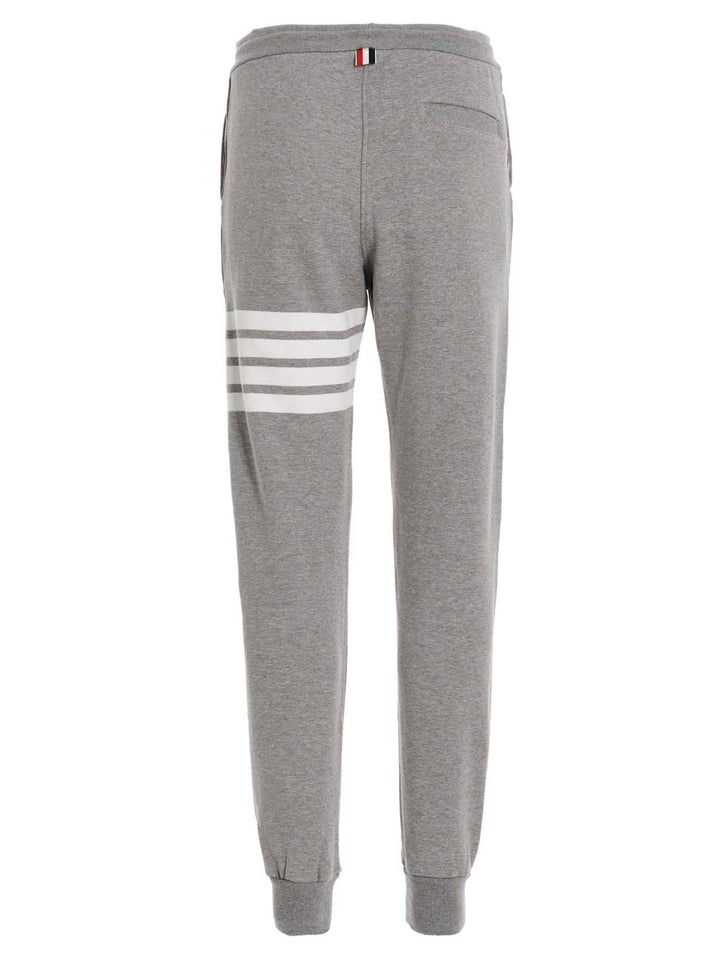 Thom Browne 4 Bar Pantaloni - Grigio | f4fa917d762061507f2b27e90935eca7d9e65d98