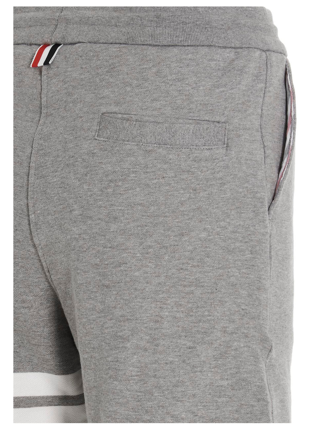 Thom Browne 4 Bar Pantaloni - Grigio | 784e12e28f14efac392ea24f161d33d5f22e3352