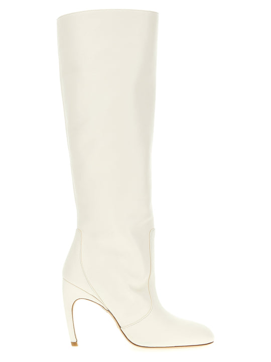 Lux Curl Boots Stivali E Stivaletti Bianco