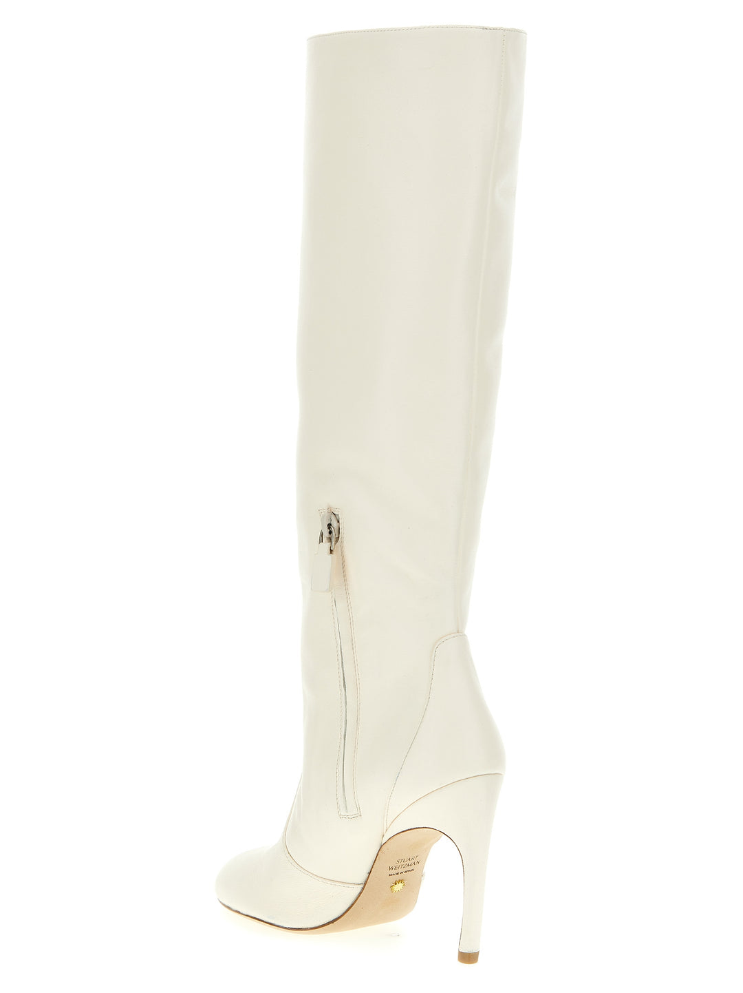 Stuart Weitzman Lux Curl Boots Stivali e Stivaletti - Bianco | 27087488df997ba5d4dda2fc8335ee2fbf769cf9