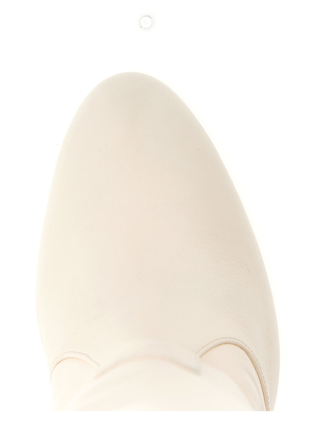 Stuart Weitzman Lux Curl Boots Stivali e Stivaletti - Bianco | 16d4bd5d3e00961015923f05387e8eeda33d4b70