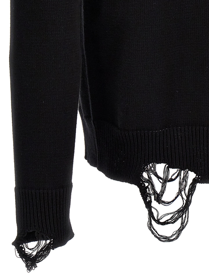4g Sweater Maglioni Bianco/Nero