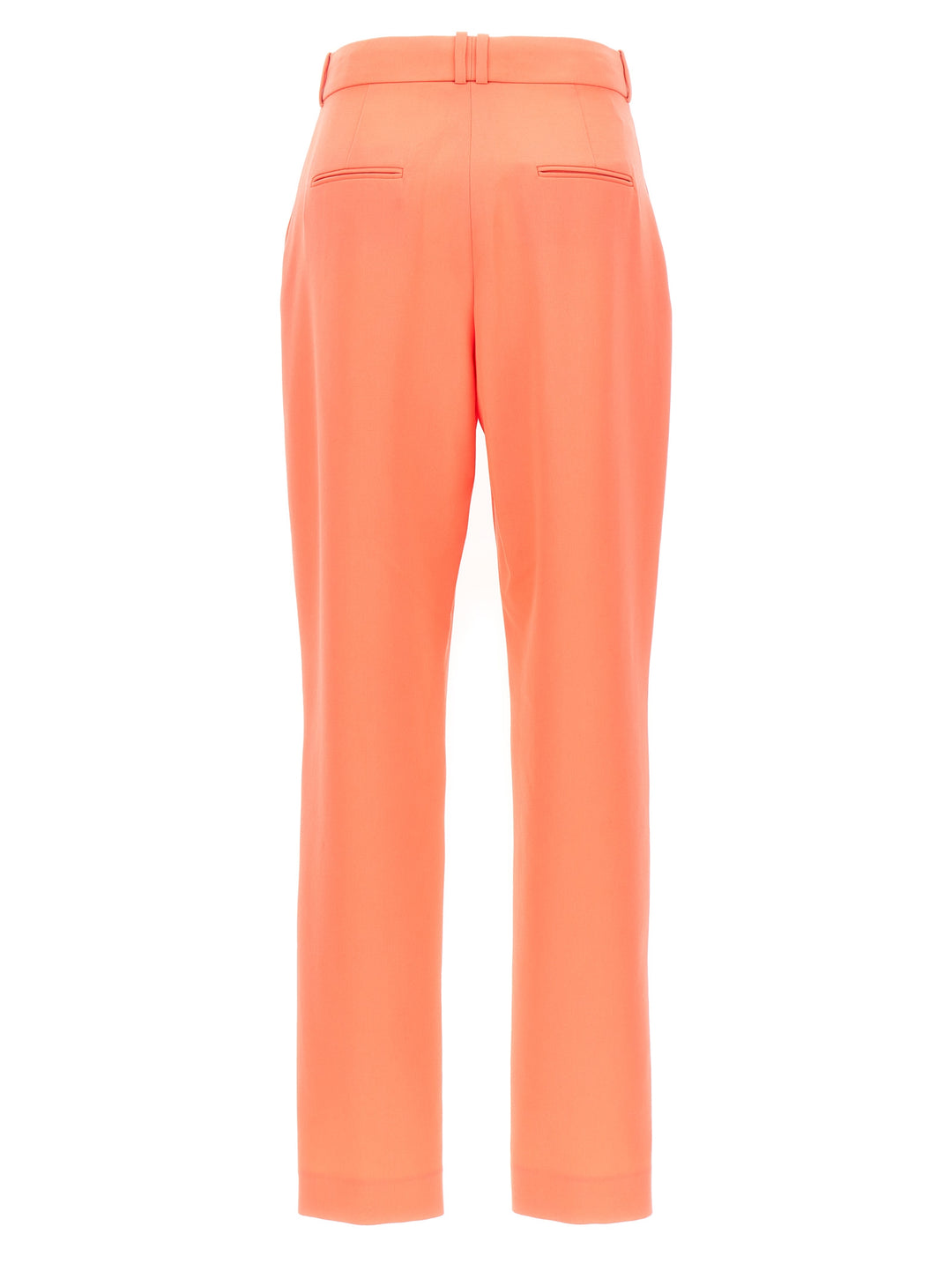 Balmain With Side Slits Pantaloni - Rosa | 1a1e765275f4cee1d03fd9e7e855d69c6ca12763