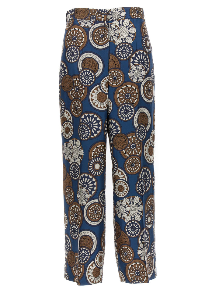 Max Mara Timeb Pantaloni - Multicolor | 79d3756a74a1645101cb5f08d8d63d6eb34d2588
