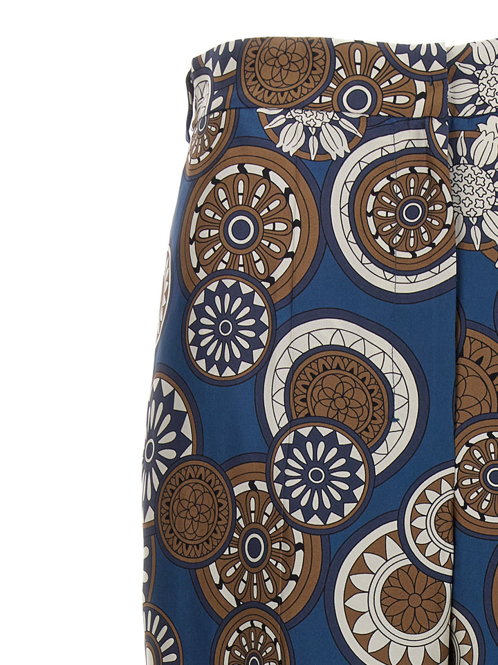 Max Mara Timeb Pantaloni - Multicolor | c4197f471fddcc65f52932228fd494bb64758bd0