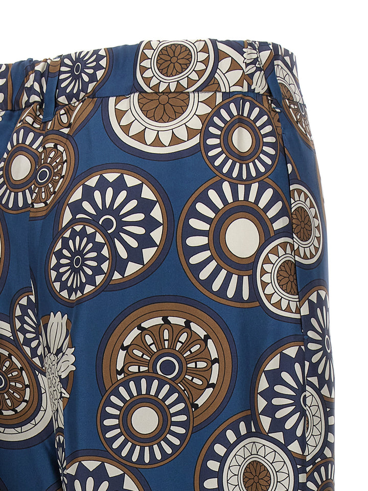 Max Mara Timeb Pantaloni - Multicolor | 4c250991174eabff45970e52797250418cd3bf89